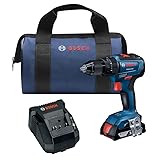 BOSCH GSB18V-490B12 18V EC Brushless 1/2 In. Hammer