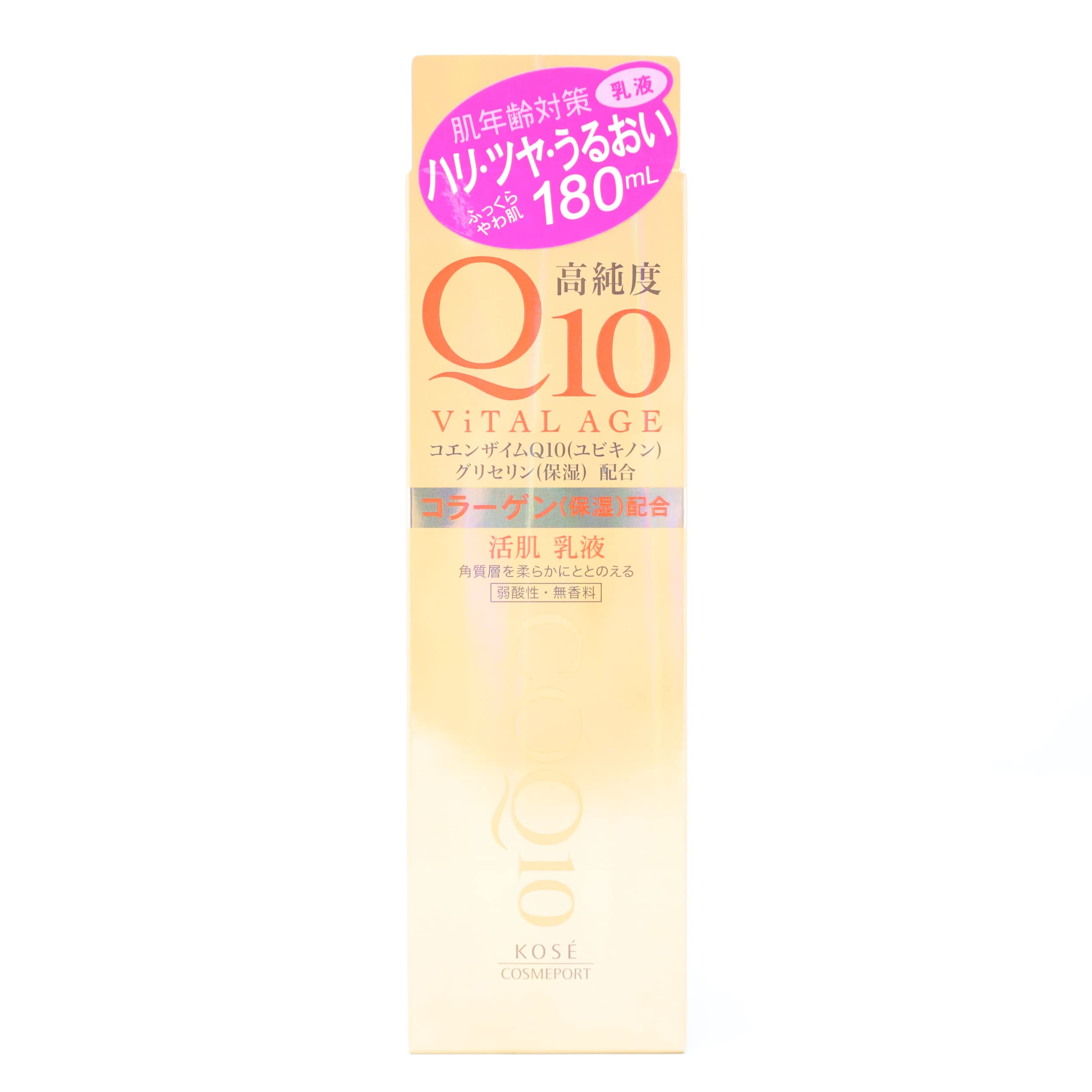 KOSE COSMEPORT Vital Age Q10 Milky Lotion (Toner)