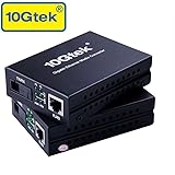 Giga対応 光回線メディアコンバーター 一組双方向シングルモード SCポート 1000Base-LX to 10/100/1000Base-Tx 20km