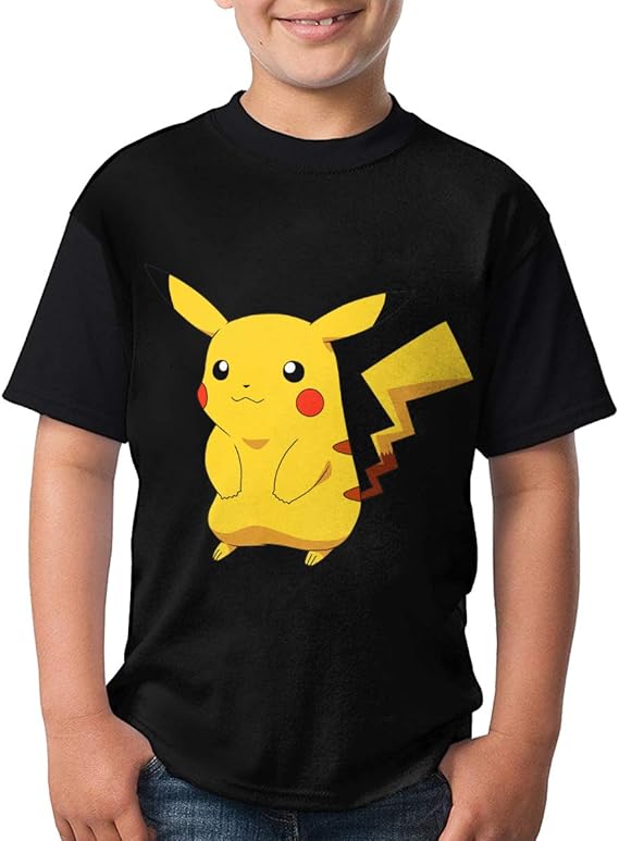 Amazon Co Jp ポケットモンスター 子供tシャツ 半袖 かわいい アニメ 日常服 夏 男の子 女の子 薄手 通気性 柔らかい 子供服 Tシャツ 服 ファッション小物