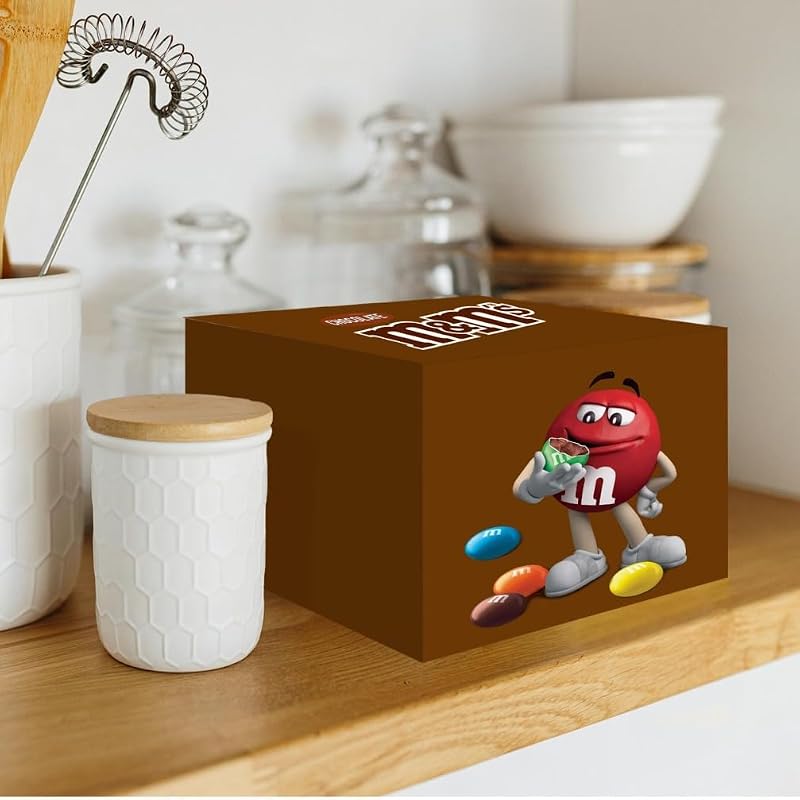 M&Ms Snack Em Bolas Coloridas De Tarde Com Leite (Sacos X 45g), Choco, 24 Unidade