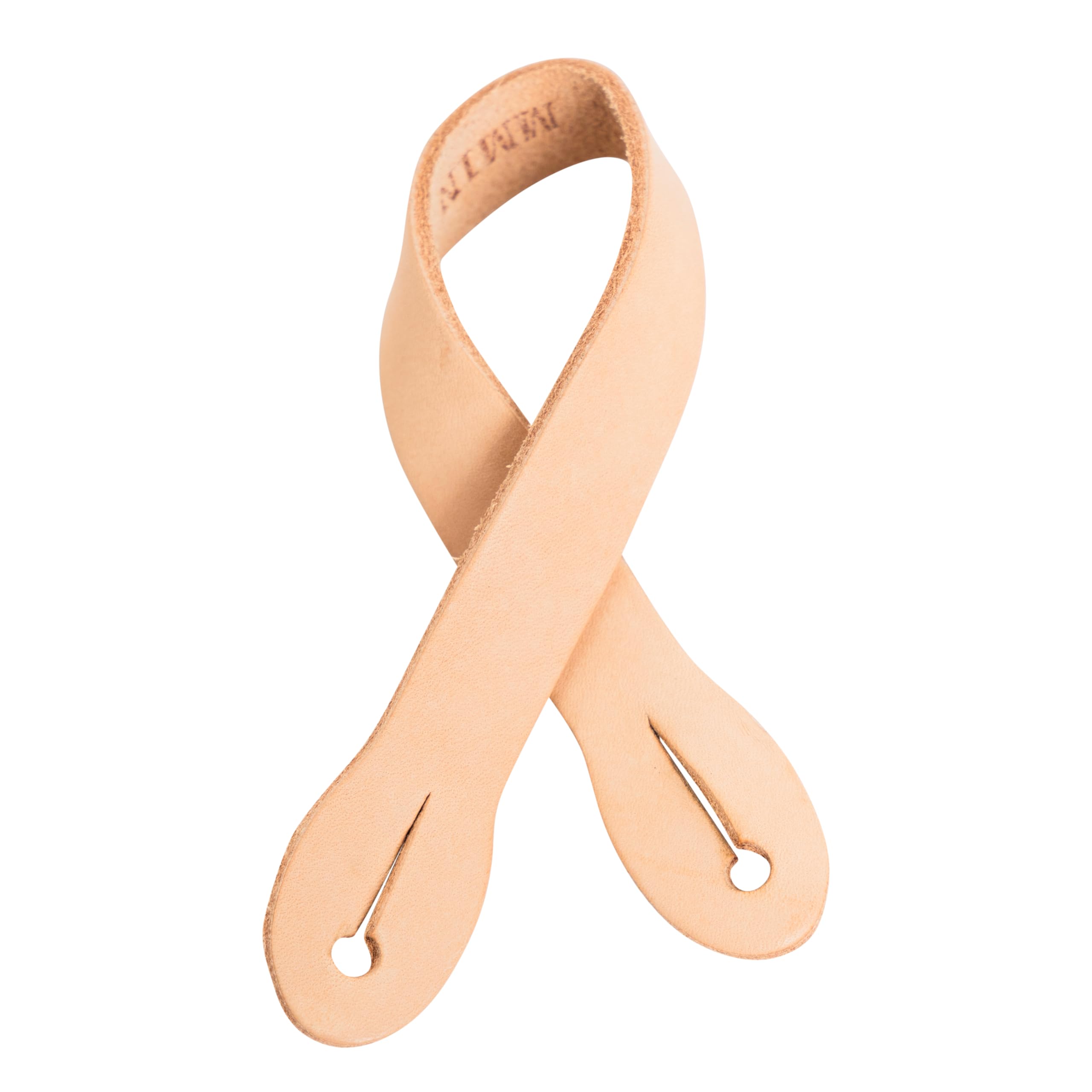 Photo 1 of **black stain**Levy's Leathers MM1N Guitar Strap