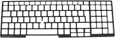 Dell Precision 3510 Laptop Keyboard Shroud 107 Key Dual-Pointing UK Enter