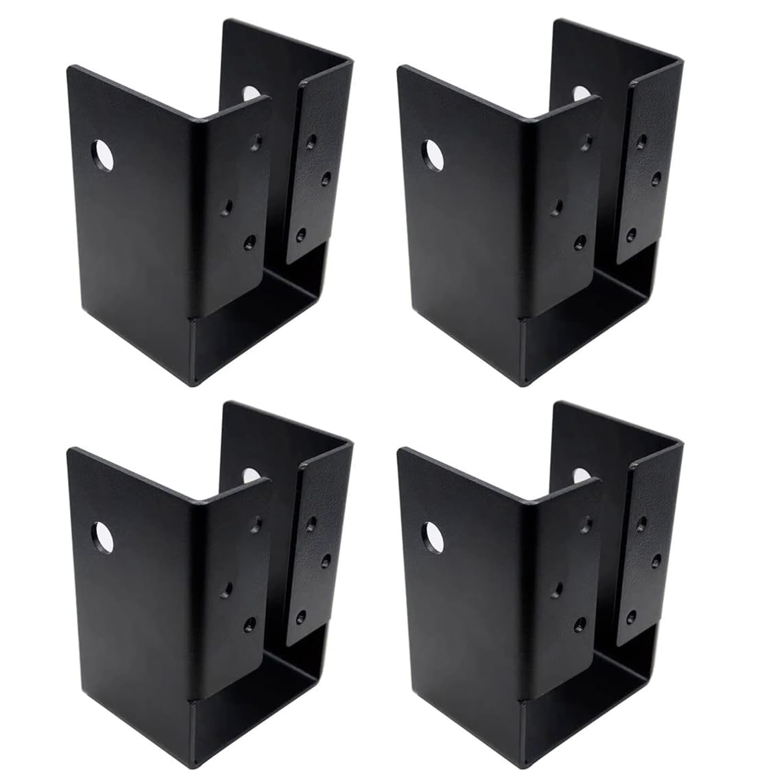 DIVILLIY Concealed Joist Hanger Brackets – 24-Pack Heavy-Duty Steel U-Brackets For 2x6” Lumber, Ideal For Fences, Porches & Swings