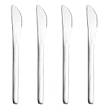 VANRA 5.8in 4-Piece Dessert Knives Set Stainless