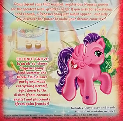 my little pony magnetic foot