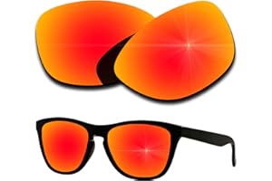 Polarized Replacement Lenses for Oakley Frogskins - Multiple Colors