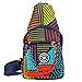 Women Sling Bags Outdoor Sport Crossbody Bag Multi Functional Sling Backpack Rucksack - Five Color