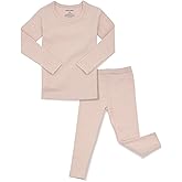 AVAUMA Baby Boys Girls Pajama Set 6M-7T Kids Cute Toddler Snug fit Pattern Design Pjs Cotton Sleepwear