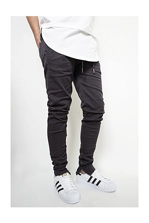 Mens Skinny Jeans With Ankle Zip