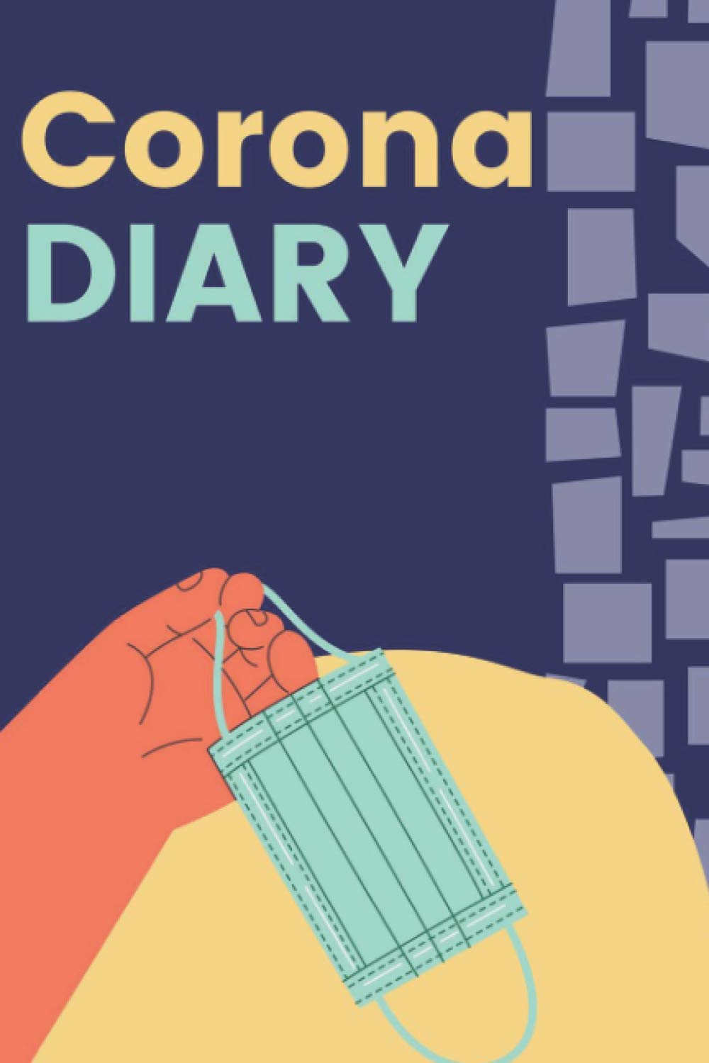 corona diary: Notebook journal