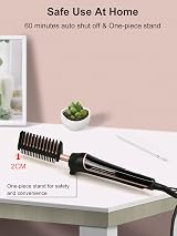 janelove Hot Comb Straightener 230°C LCD Anti Burn 80-230°C Wigs Beards view 4