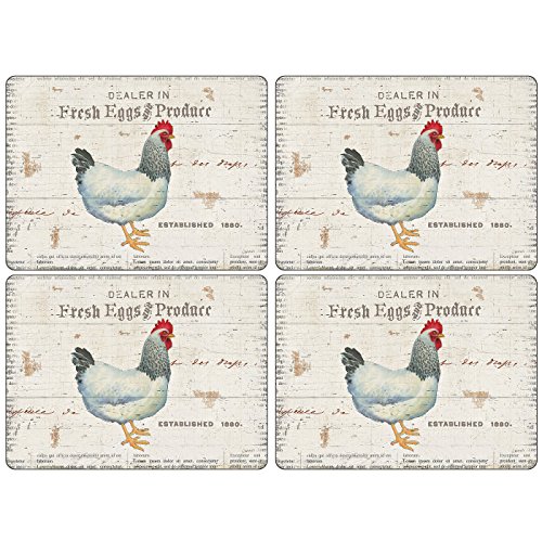 Pimpernel On The Farm Placemats Set of 4 (Large) Home