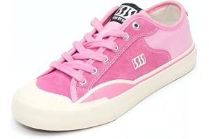 SEW BY SOU Skateboard Shoes for Men Leather Low Top Pro Skateboarding Training Casual Sneakers