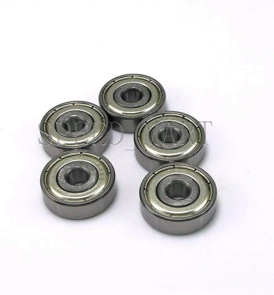 Bearing & Bushing 5pcs 636ZZ Miniature Bearings ball Mini Bearing (7mmx22mmx6mm) Chrome Steel