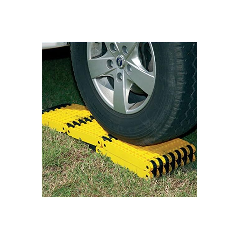 Uniko 6in1 Faltrampe 2er Set, KunststoffSandblech