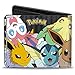 Buckle-Down Bifold Wallet Pokemon