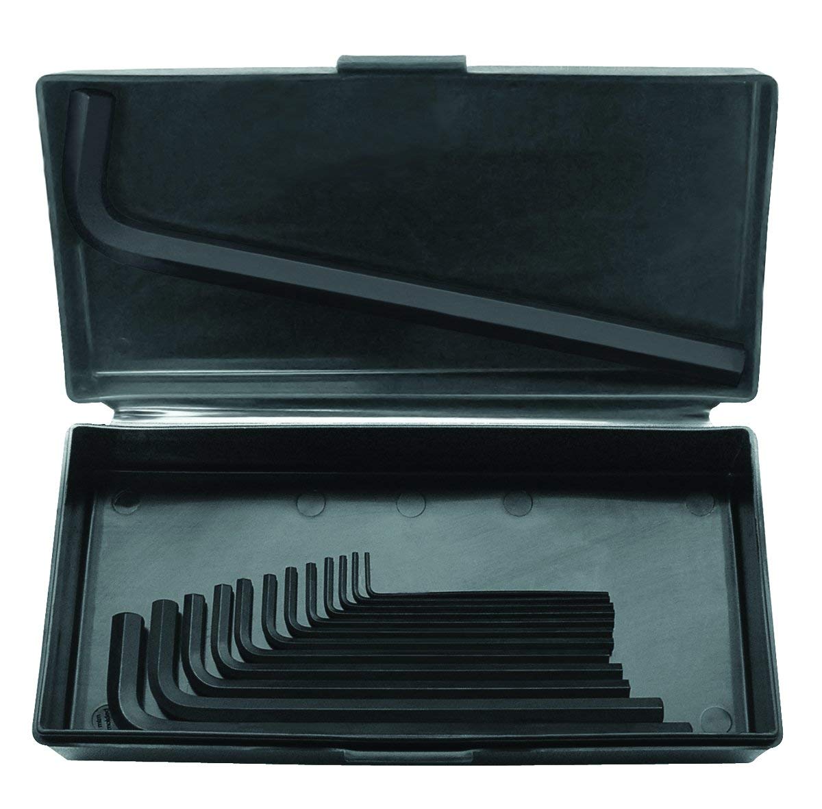 Bondhus, MHLX13 L- Key Set 1/16"-1/2" Plastic Box, 12342