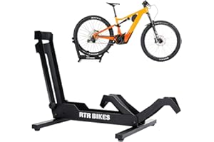 RTR BIKES Brutus Professional standing Bike Stand - Ideal for your garage, home or bike shop