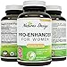 Female Enhancer Pills – Natural Curve Enhancing Supplement for Women – Potent Enlargement of Curves – Pure Horny Goat Weed + Maca Root + Ginseng + Tongkat Ali – Boost Drive and Desire – By Tevare