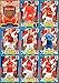 MATCH ATTAX 2017/18 ARSENAL FULL 18 CARD TEAM SET 17/18