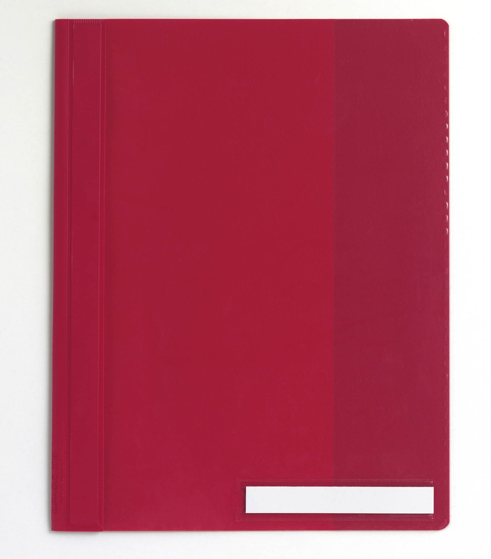 Durable 251003 Display Stapler, Extra Wide, Red, Pack of 25