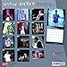 Justin Bieber 2018 12 x 12 Inch Monthly Square Wall Calendar by Bravado with Foil Stamped Cover, Music Pop Singer Songwriter Celebrity