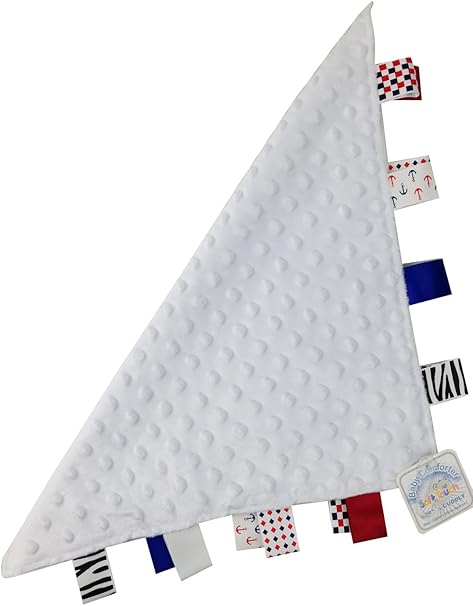 Soft Touch White Tag Comfort Blanket 