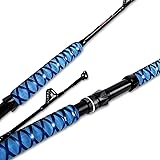 Fiblink Saltwater Fishing Rod 1 Piece Trolling Rod