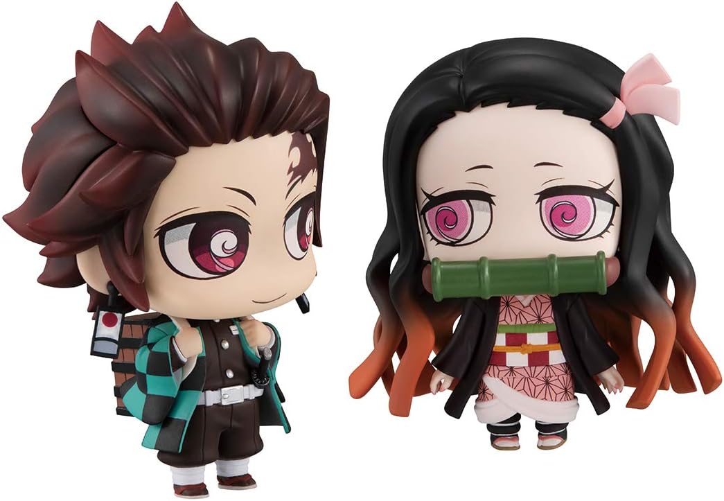 Amazon Com Megahouse Demon Slayer Kimetsu No Yaiba Chimi Mega Kamado Nezuko Buddy Series 2piece Figure Set Multicolor Toys Games Amazon Com Megahouse Demon Slayer Kimetsu No Yaiba Chimi Mega Kamado Nezuko Buddy Series 2piece Figure Set Multicolor Toys Games