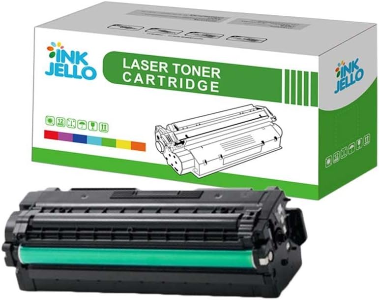 InkJello Remanufactured Toner Cartridge Replacement for Samsung CLP-680DW CLP-680ND CLX-6260FR CLX-6260FW Samsung CLX-6260ND CLT-K506L (Black)