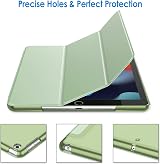 JETech Case for iPad 9/8/7 10.2 inch Matcha Green Auto Wake Sleep view 3