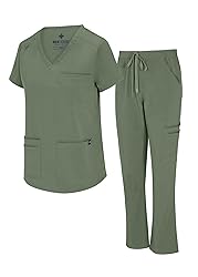 Natural Uniforms Womens 11 Pocket Cool Stretch