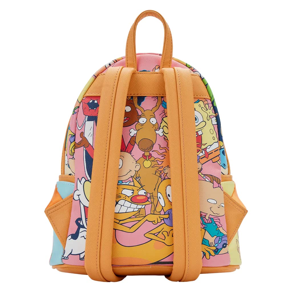 Loungefly Mini Backpack, Multicolored, One Size