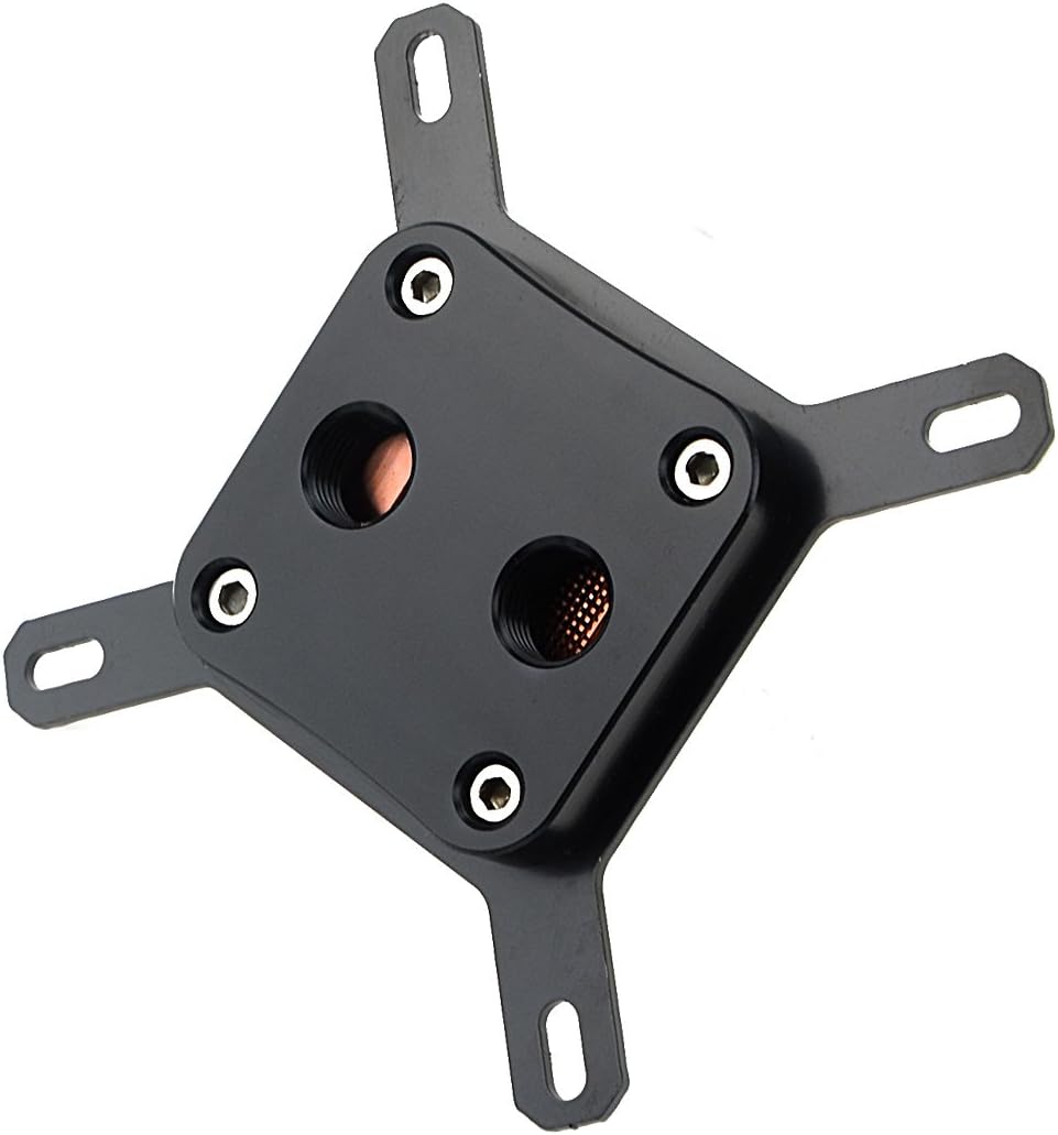 BXQINLENX Professional Special CPU Water Cooling Block For INTEL Water Cool System Computer Black - Image 4