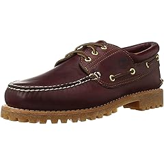 Timberland Heritage 3-Eye Classic Lug: 50009 Burgundy Pull Up