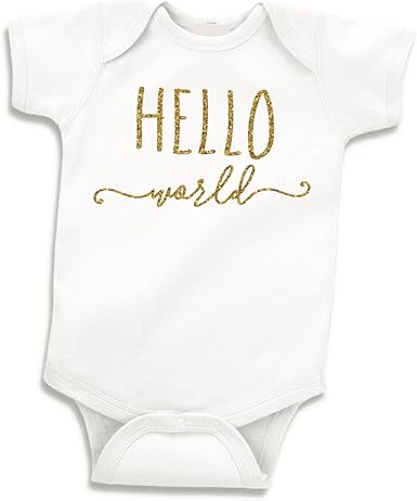 hello world newborn outfit amazon