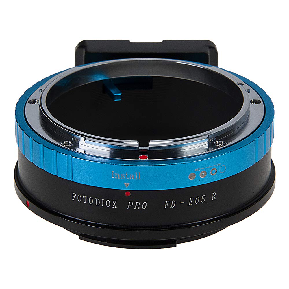 Fotodiox Pro Lens Mount Adapter Compatible with Canon FD and FL Lenses to Canon RF-Mount Cameras
