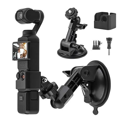 Gopro Dashboard Mount Suction Cup Mount For DJI Osmo Pocket