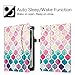 Fintie Case for iPad 6th / 5th Generation (2018 2017 Model, 9.7 Inch), iPad Air 2 / Air 1 (9.7 Inch) - [Corner Protection] Multi-Angle Viewing Stand Cover with Pocket, Moroccan Love