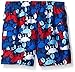 Mud Pie Baby Boys' Swim Trunks, Blue Crab, 6-12 Months