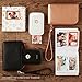 HP Sprocket Red and Black Photo Album (2HS30A)