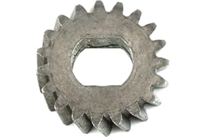 Bross Auto Parts BGE506FBA Sunroof Motor Cog Gear A2048201442 19 Teeth Dia 17.3 mm Compatible with Mercedes BMW Ford Jaguar VW Volvo Audi Skoda