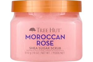 Moroccan Rose Tree Hut Shea Sugar Scrub ~ 18 oz by Tree Hut