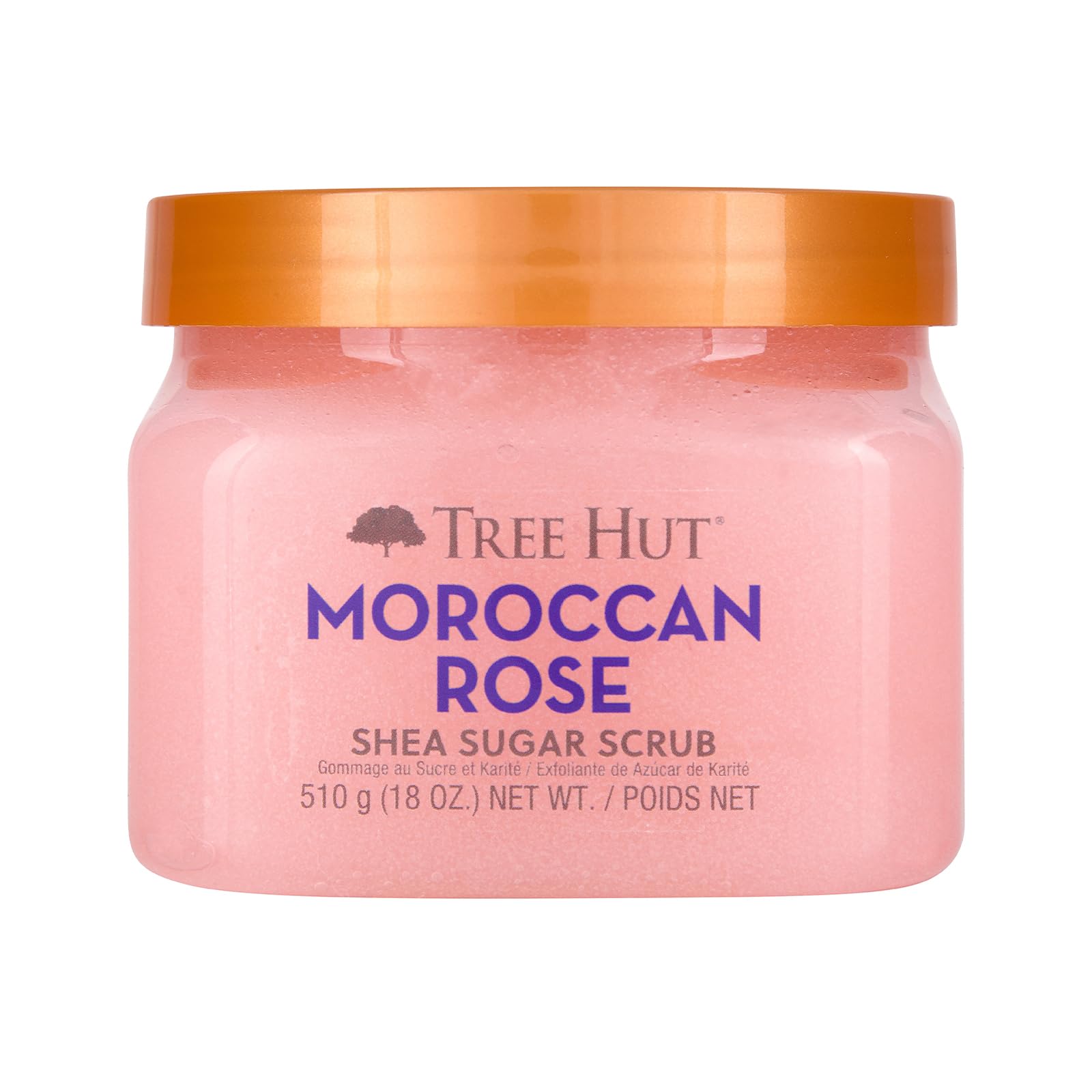 Moroccan Rose Tree Hut Shea Sugar Exfoliating Scrub - 18 oz by Tree Hut