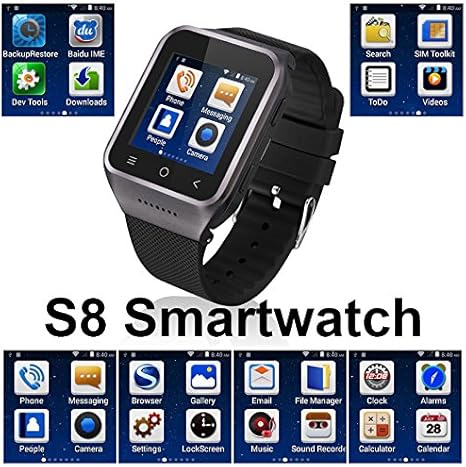 smart watch zgpax s8