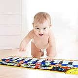 CaftyMids 19 Key Piano Mat with 8 Instrument Sounds and Recording Function view 7
