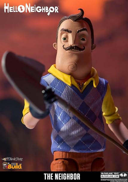 hello neighbor action figures