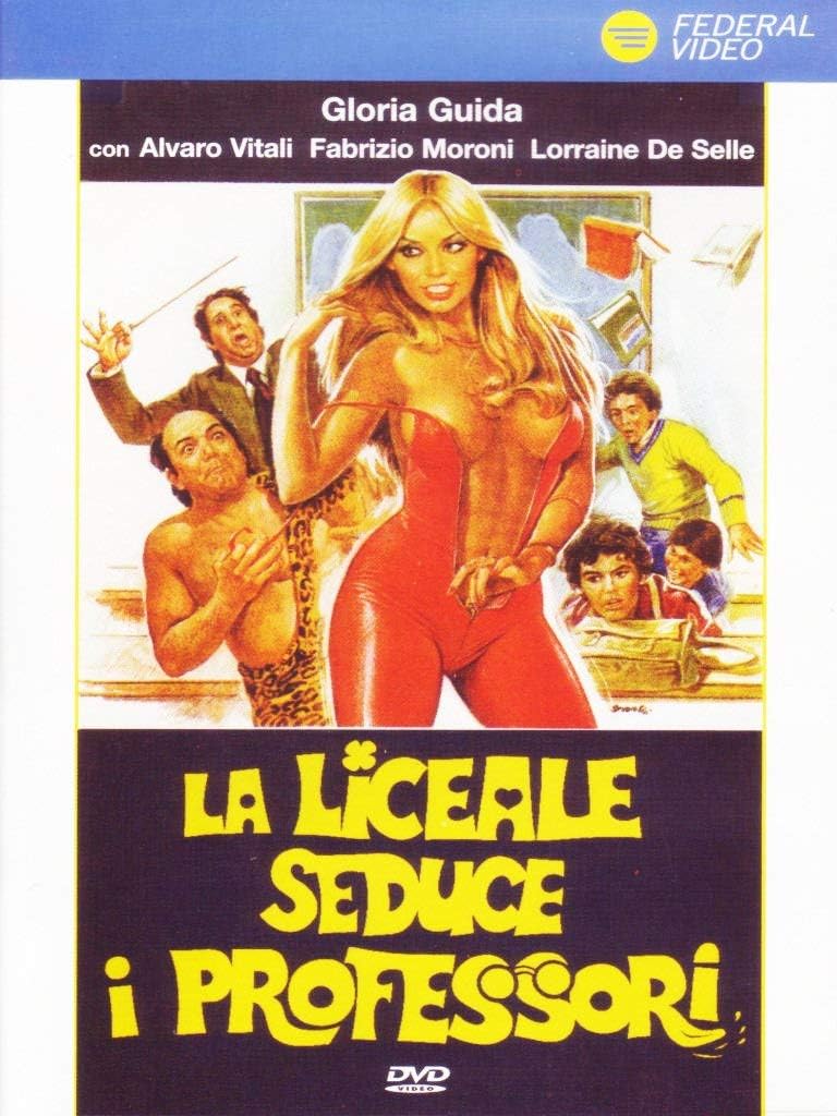 La Liceale Seduce I Professori Angela Mancinelli