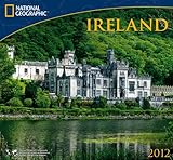 2012 Ireland - National Geographic Wall calendar by